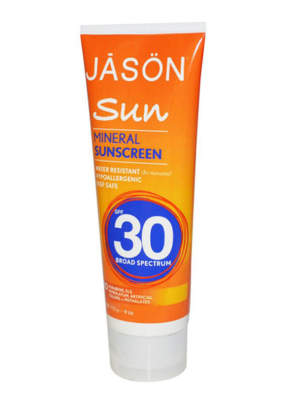 

Jason Mineral Natural Sunscreen SPF 30, 113gm