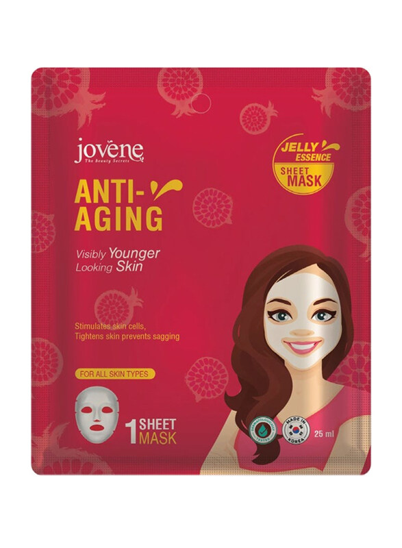 

Jovene Anti-Aging Jelly Essence Sheet Mask, 1 Piece