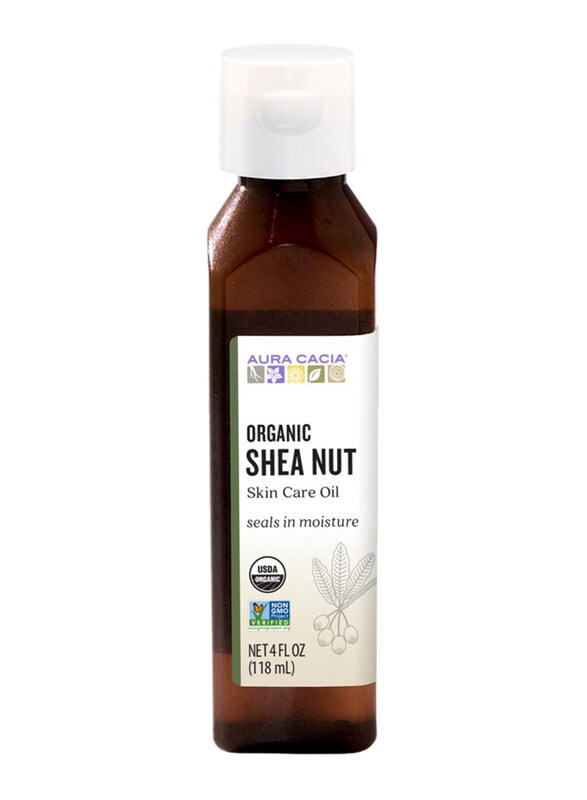 

Aura Cacia Organic Shea Nut Skin Care Oil, 118ml
