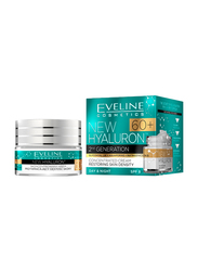 Eveline New Hyaluron Second Generation Day & Night Cream 60+, 50ml