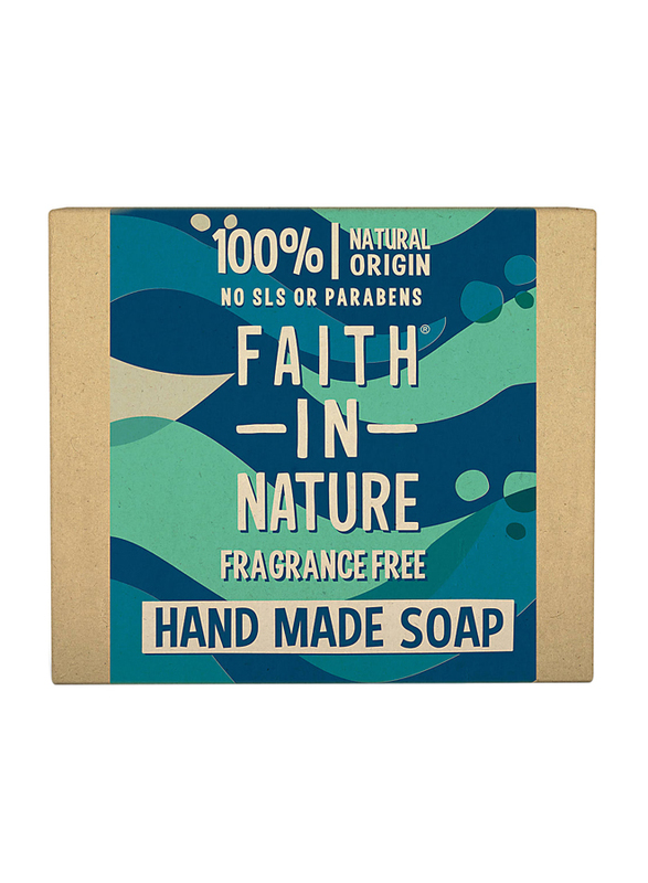 Faith In Nature Fragrance Free Soap Bar, 100gm
