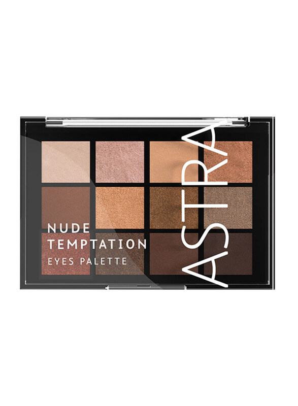 

Astra Nude Temptation Eyes Palette, 15gm, 01, Multicolor