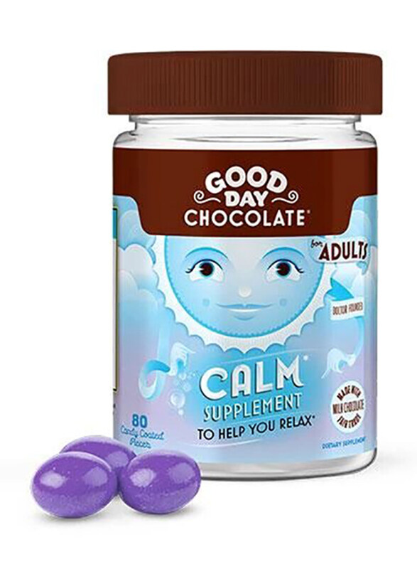 

Good Day Chocolate Adults Calm Supplement, 80 Count