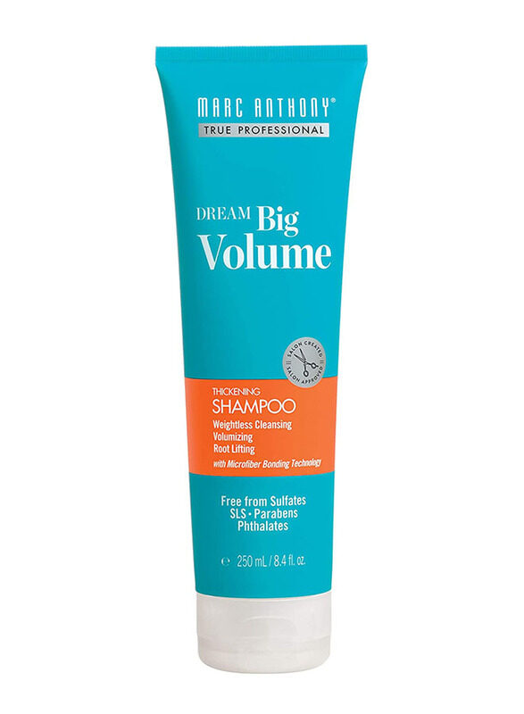 

Marc Anthony Dream Big Volume Thickening Hair Shampoo for All Hair Types, 250ml