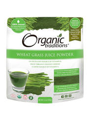 Organic Traditions Wheat Grass Juice Powder, 150gm