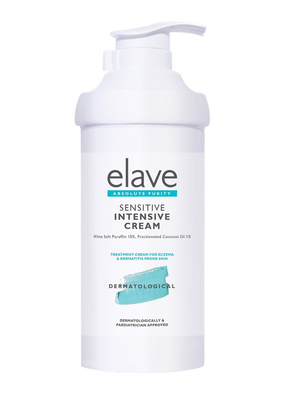 Elave Dermatological Sensitive Intensive Cream, 500gm