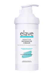 Elave Dermatological Sensitive Intensive Cream, 500gm