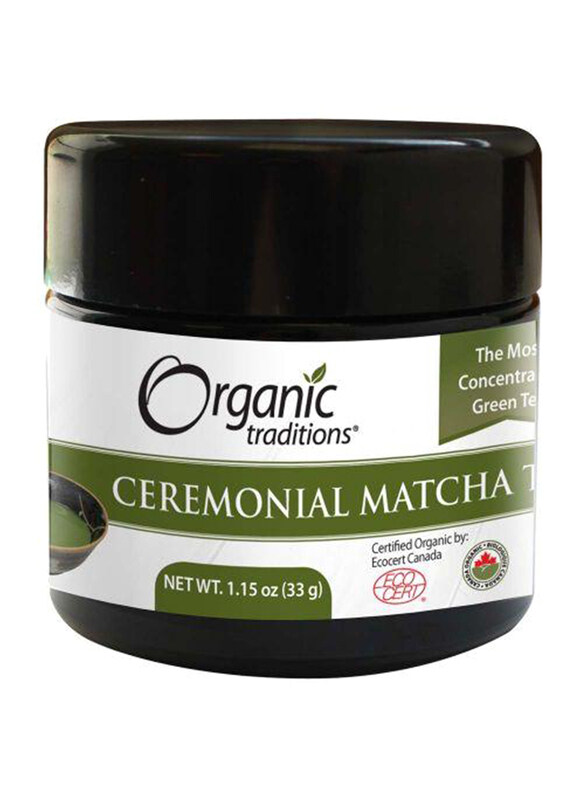 

Organic Traditions Ceremonial Matcha Tea, 33g