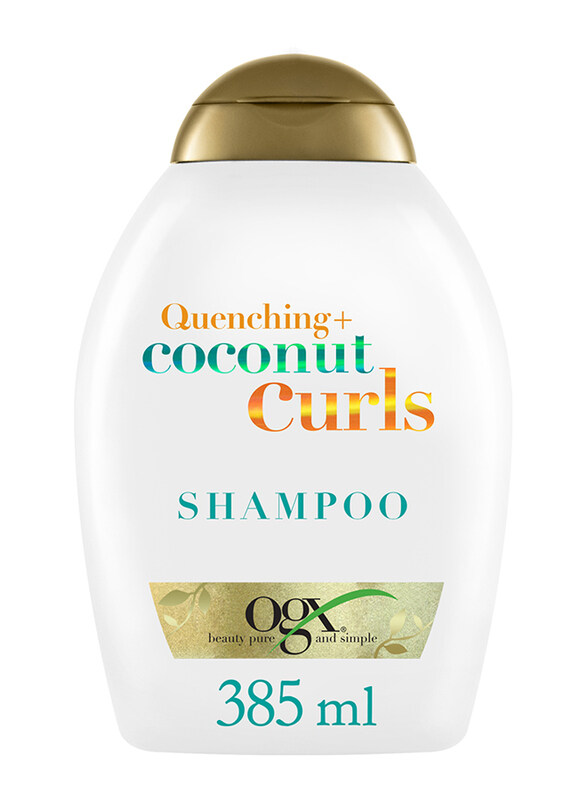 

Ogx Quenching+ Coconut Curls Shampoo for Curly Hair, 385ml