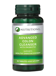 Nutritionl Advanced Colon Cleanser Dietary Supplement, 90 Tablets