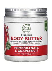 Petal Fresh Pure Firming Pomegranate & Grapefruit Body Butter, 237ml