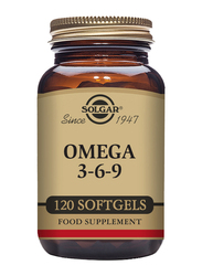 Solgar Efa Omega 3-6-9 Food Supplement, 1300mg, 120 Softgels