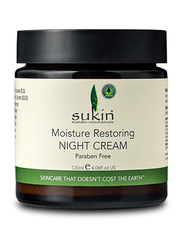 Sukin Moisture Restoring Night Cream, 120ml