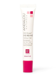 Andalou Naturals 1000 Roses Eye Revive Contour Gel, 18ml