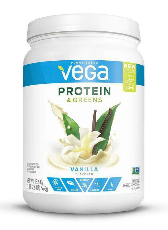 

Vega Protein & Greens, 526g, French Vanilla