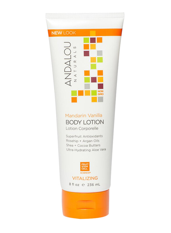 

Andalou Naturals Mandarin Vanilla Body Lotion, 236ml