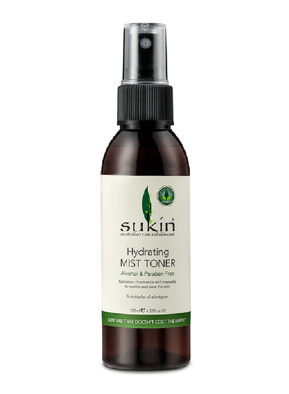 Sukin Hydrating Mist Toner, 125ml