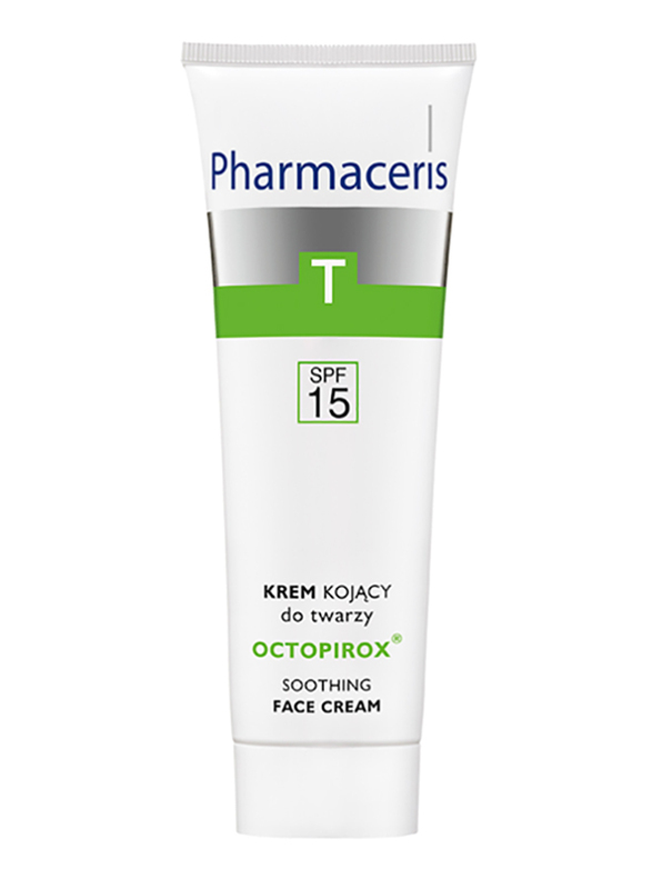 Pharmaceris Seborrheic Reddened Flake-Prone Skin Soothing Spf 15 Face Cream, 30ml