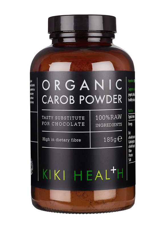 

Kiki Health Organic Carob Powder, 185gm