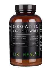 Kiki Health Organic Carob Powder, 185gm