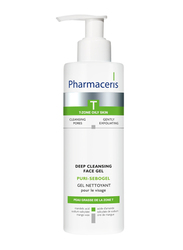 Pharmaceris Puri-Sebogel Antibacterial Gel Face Wash, 190ml