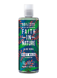 Faith In Nature Aloe Vera Body Wash, 400ml