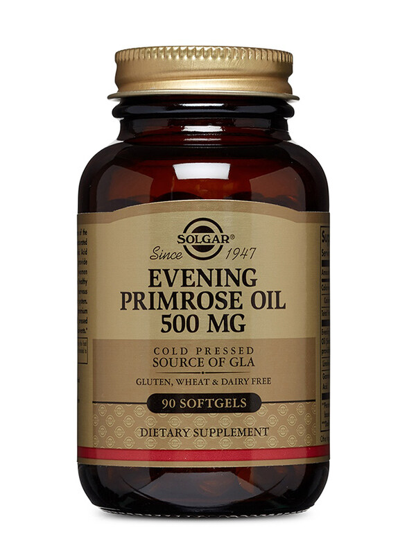 

Solgar Evening Primrose Oil Dietary Supplement, 500mg, 90 Softgels