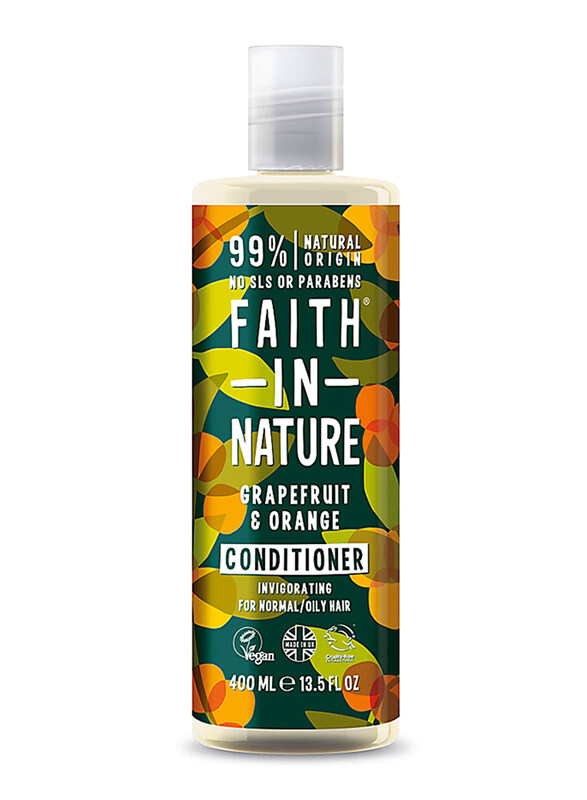 

Faith In Nature Grapefruit & Orange Conditioner for All Hair Types, 400ml