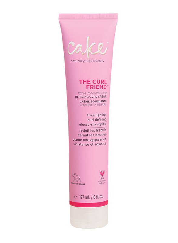 

Cake The Curl Friend Defining Curl Cream for All Hair Types, 177ml