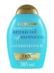 Ogx Extra Strength Hydrate & Revive+ Argan Oil of Morocco Conditioner for Dry/Damaged/Brittle Hair, 385ml