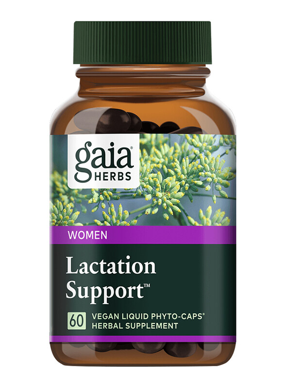 

Gaia Herbs Lactation Support Herbal Supplement, 60 Capsules