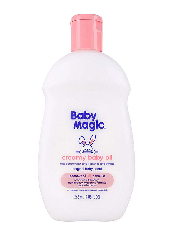 

Baby Magic 266ml Creamy Baby Oil