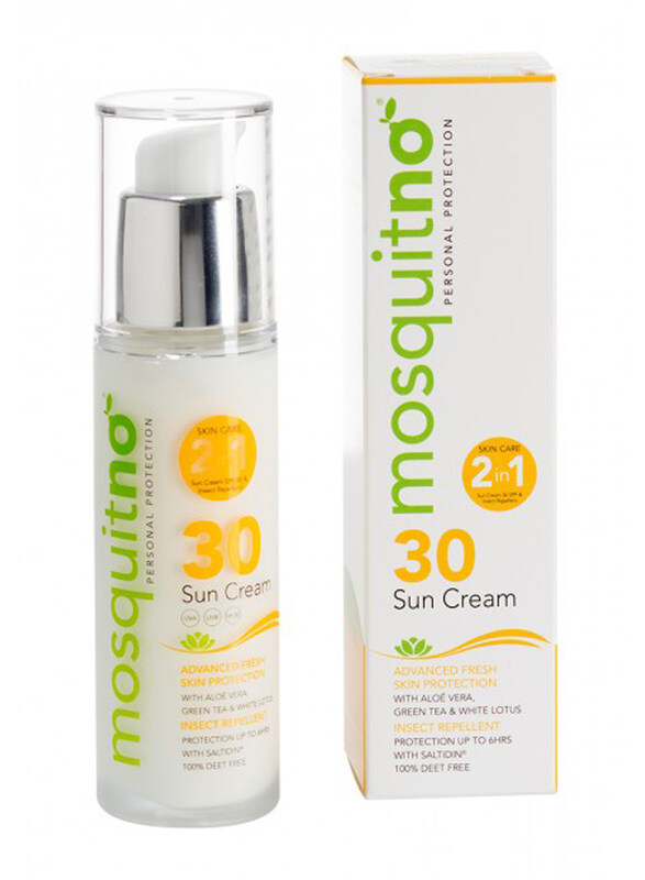 

Mosquitno SPF 30 Sun Cream, 50ml