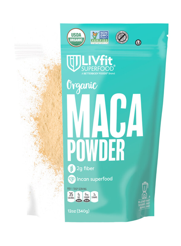 

Better Body Foods Organic Maca Powder, 340g, Maca