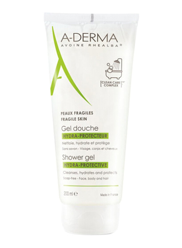 

A-Derma Fragile Skin Hydra Protective Shower Gel, 200ml