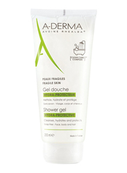 A-Derma Fragile Skin Hydra Protective Shower Gel, 200ml