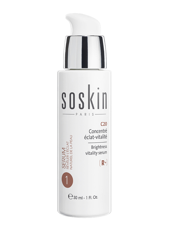 Soskin R+ C20 Brightness Vitality Serum, 30ml