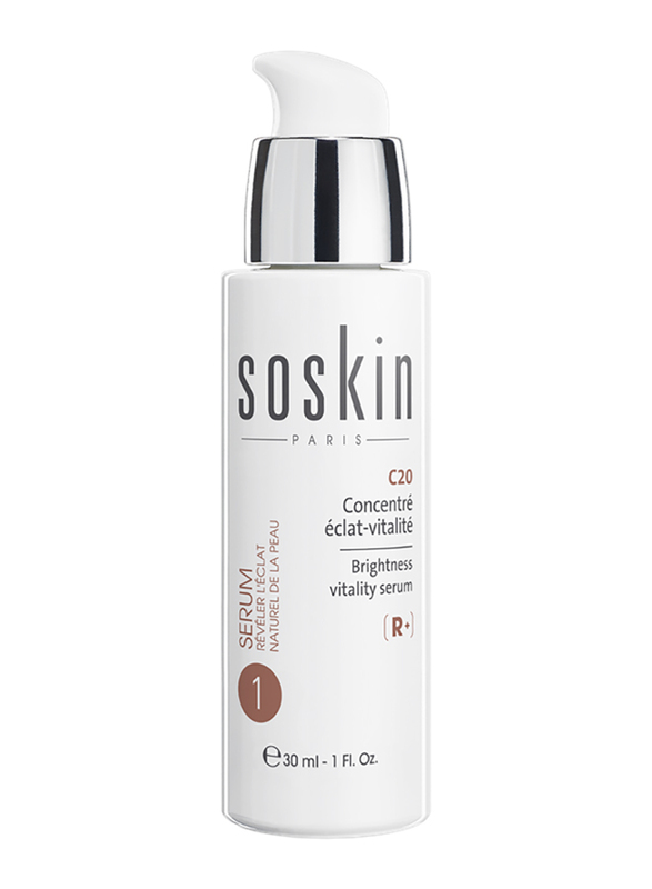 

Soskin R+ C20 Brightness Vitality Serum, 30ml