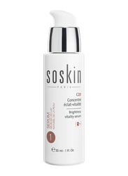 Soskin R+ C20 Brightness Vitality Serum, 30ml