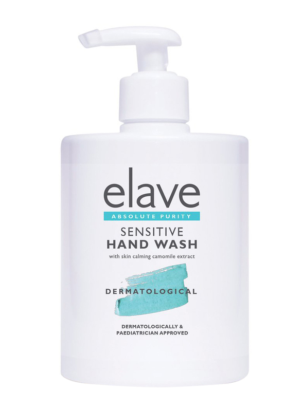 

Elave Dermatological Sensitive Hand Wash, 500ml