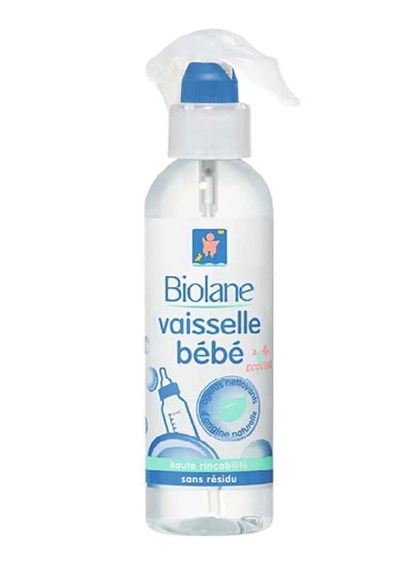 

Attitude Biolane 250ml Baby Washing Up Liquid, Clear