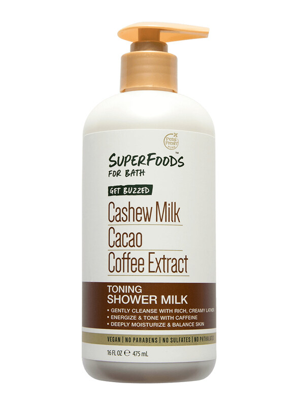 

Petal Fresh Pure Superfoods Get Buzzed Shower Milk, 475ml