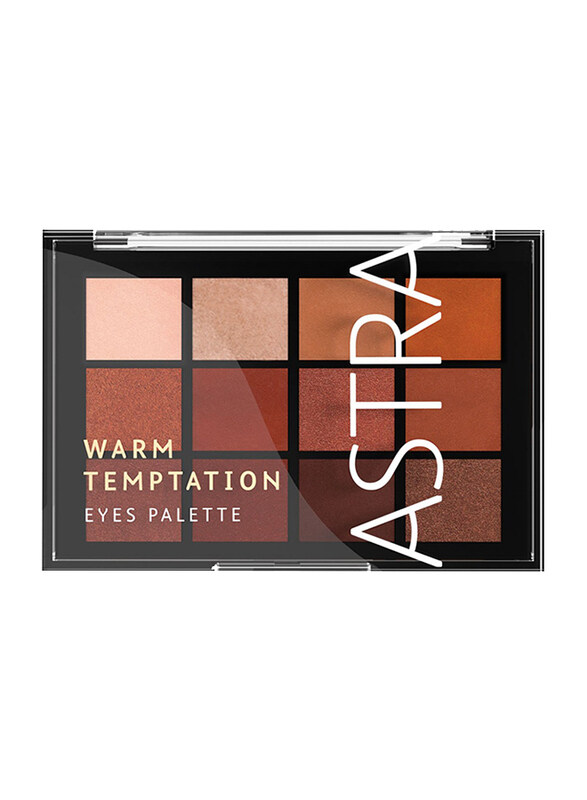 

Astra Warm Temptation Eyes Palette, 15gm, 02, Multicolor