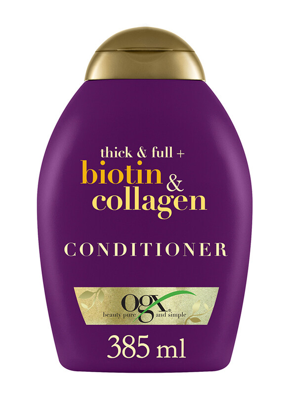 

Ogx Thick & Full+ Biotin & Collagen Conditioner for All Hair Type, 385ml