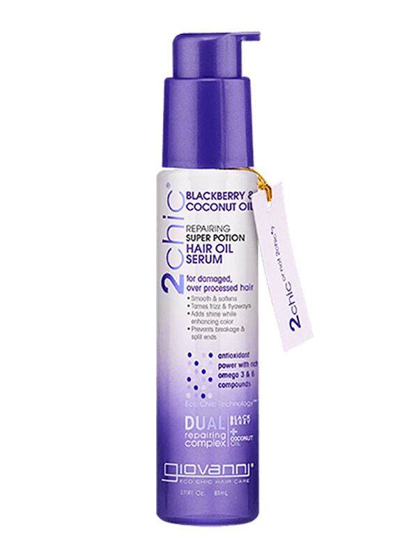 

Giovanni 2Chic Repairing Super Potion Hair Oil Serum for All Hair Types, 81ml