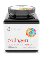 Youtheory Collagen Advanced Dietary Supplement, 6000mg, 160 Tablets