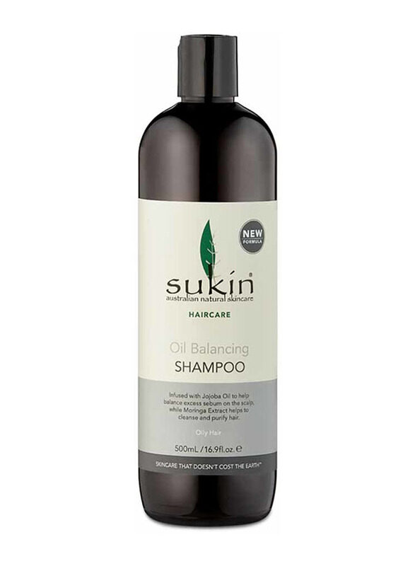 

Sukin Oil Balancing Shampoo for All Hair Type, 500ml