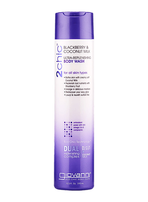 

Giovanni 2Chic Ultra-Replenishing Body Wash, 310ml