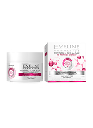 Eveline 3D-Retinol System Intensely Firming Day & Night Cream, 50ml