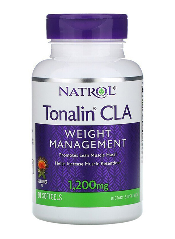 

Natrol Tonalin CLA Weight Management Dietary Supplement, 1200mg, 90 Softgels